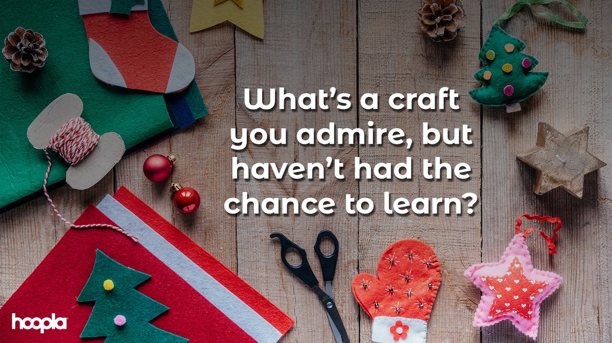 hooplaDigital's tweet image. Learn a new skill this summer and craft your own gifts this Christmas with our collection! 🎁 Show off your own creations—we’d love to see them! 📸🧶 hoopla.app.link/Si0dxkra5Ub