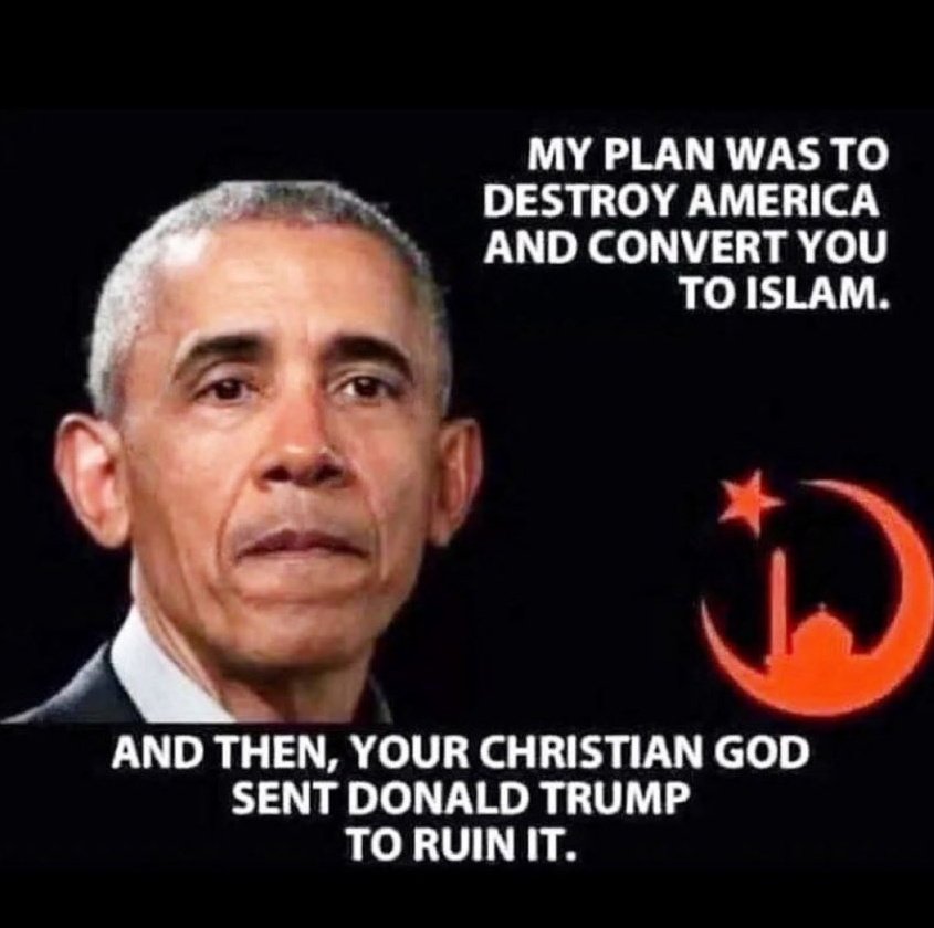 Obama's plan was stopped by Trump.