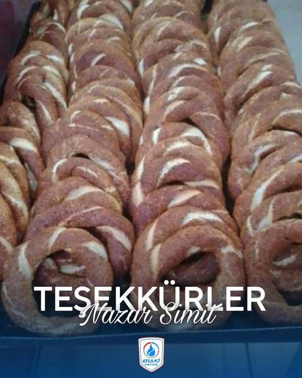 Eflani Mavi Ateş olarak Karabük afet bölgesine göndermiş olduğumuz simitlere destek olan 
Nazar Simit ve Unlu Mamülleri'ne teşekkürler.

250 adet simit grup üyemiz Muharrem Yıldırım tarafından Karabük Belediyesi'ne teslim edilmiştir.