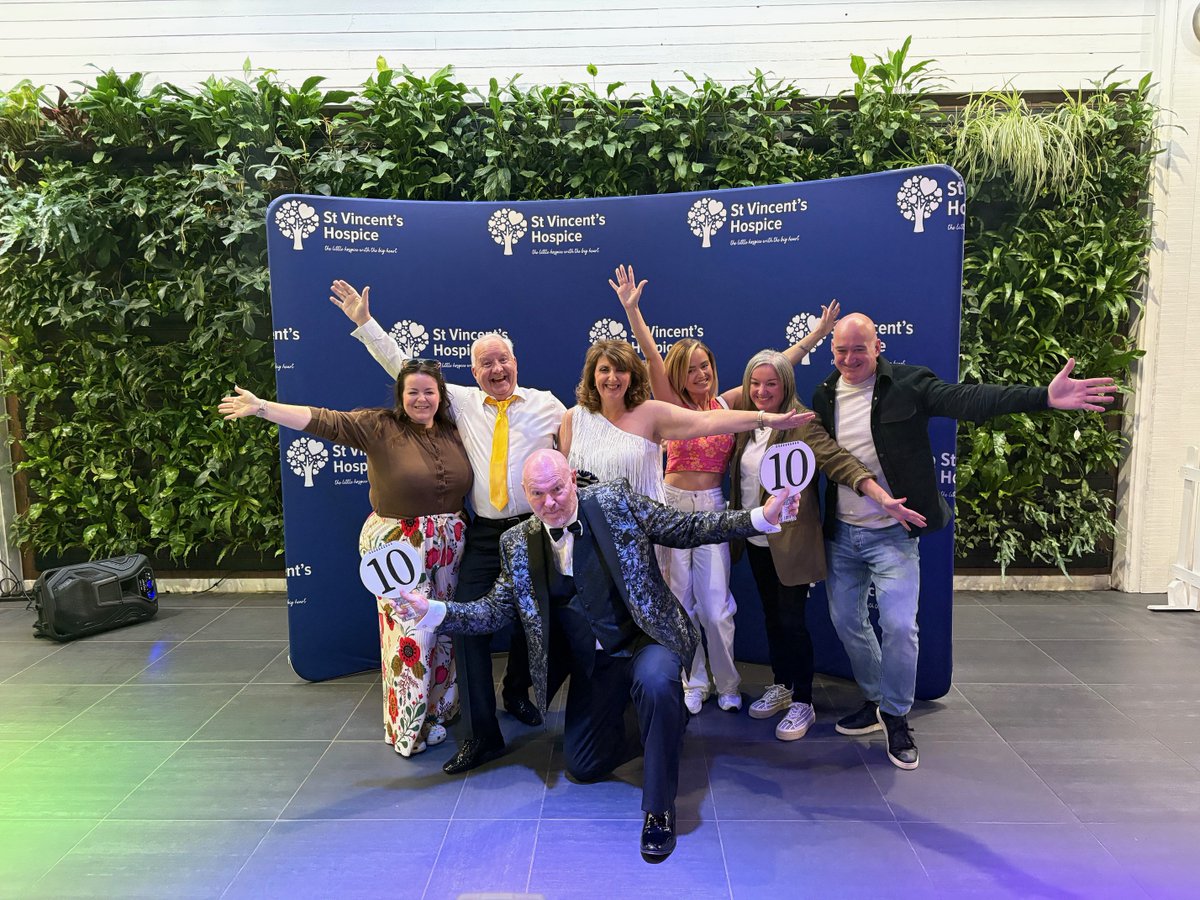 StVincentsHosp's tweet photo. ✨ Huge thanks to everyone who joined our Strictly St Vincent’s Launch Event, you brought the sparkle! 💙 

Good luck to our dancers as training begins!💃

🎟️ Missed it? Grab your tickets: https://t.co/5wdefCSZJJ https://t.co/uqXv8J748F