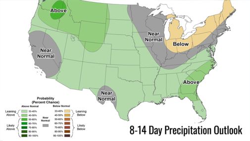 UNL_CropWatch's tweet image. Showers may close out the week in #Nebraska, but it’s next week’s heat & humidity that could really stress #crops. Check the forecast & plan ahead for #irrigation, #cropdisease scouting & #harvest25 delays. buff.ly/ePpIJAs
#NebExt #ag #newx #wx @NebraskaClimate
