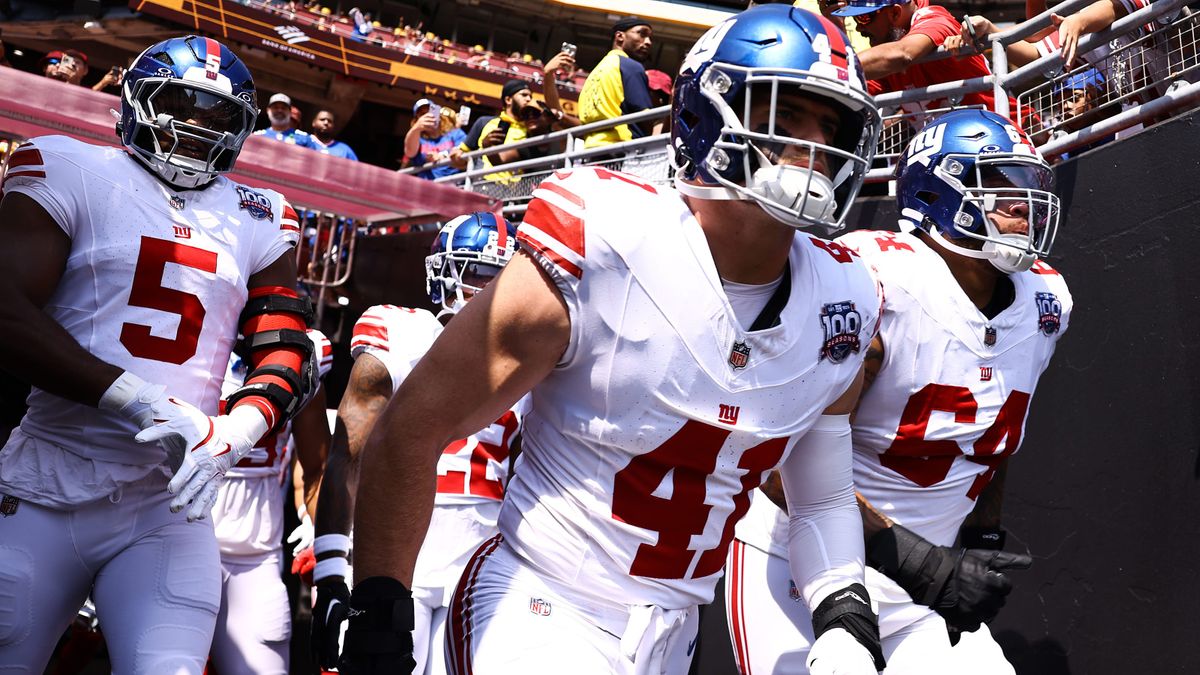 TheGiantsWire's tweet image. New York Giants LB Micah McFadden is in the final year of his contract, but he hasn't talked to the Giants about an extension... Yet. giantswire.usatoday.com/story/sports/n…