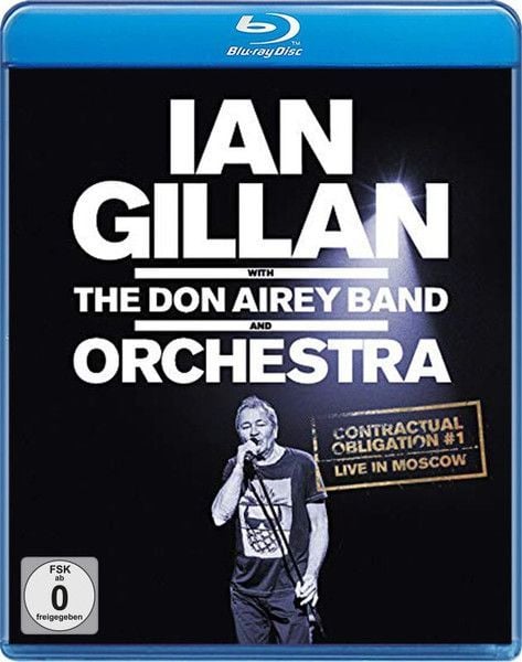 DeepPurplePod's tweet image. On this day in 2019 Ian Gillan released "Contractual Obligation," a series of live albums featuring Don Airey and Simon McBride. What do you think of these performances?