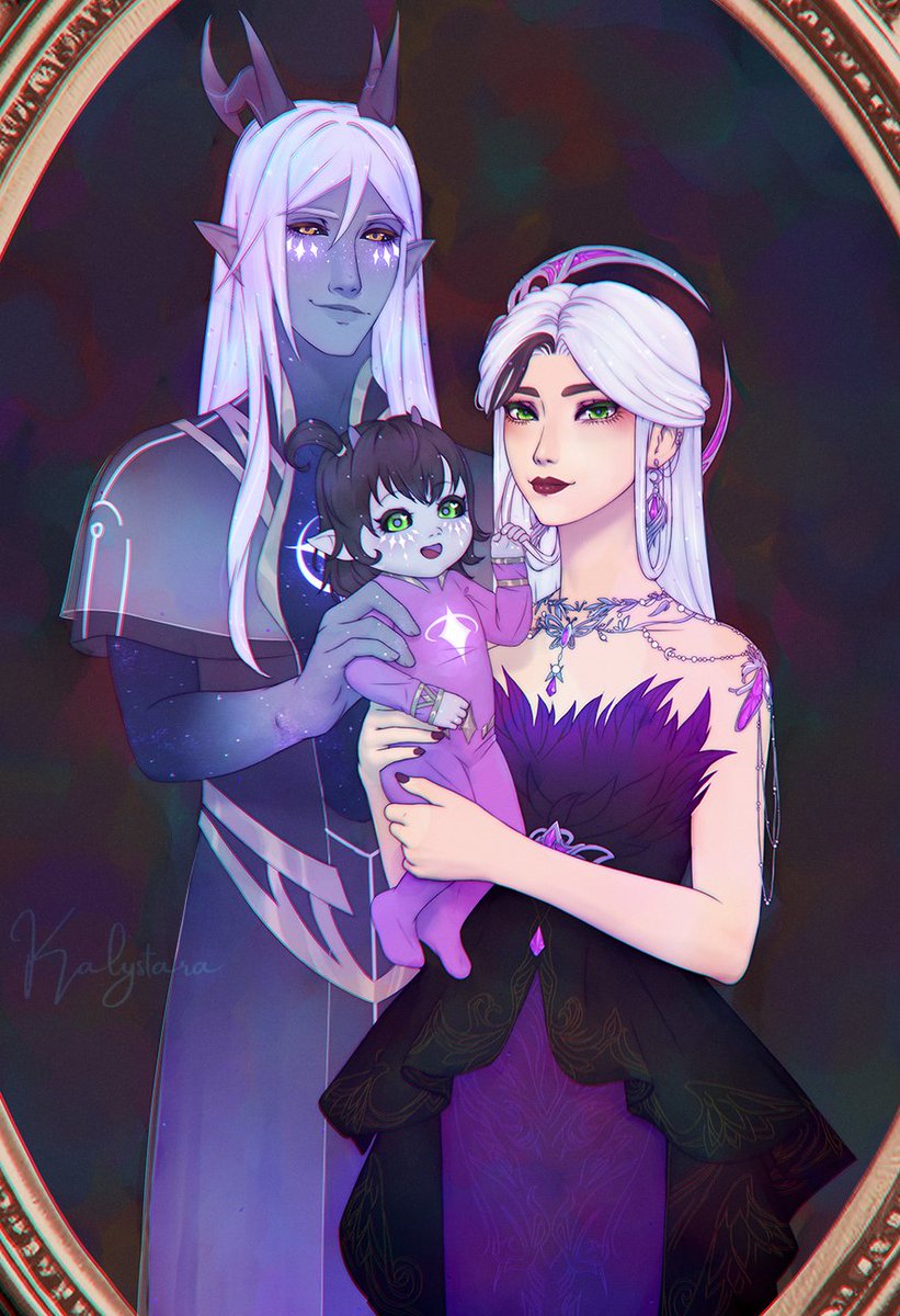kalystara's tweet image. family portrait😇
#claudia #aaravos #claaravos