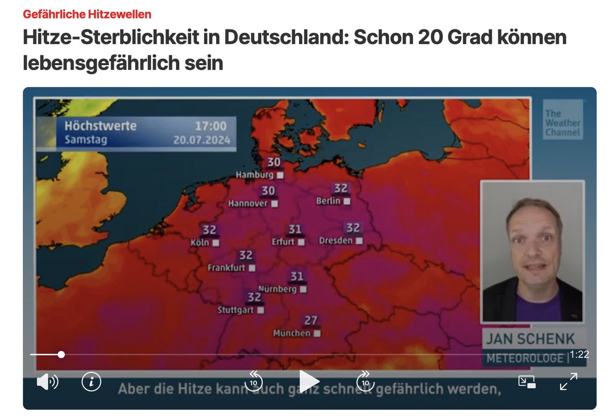 Wer kennt sie nicht, die Menschen, die mit einem Hitzschlag von der Couch fallen, weil sie im Winter das Wohnzimmer auf 22 °C geheizt hatten? 

Vor mir war mal ein älterer Herr im Opel Mocca verdampft, weil der kurz vor Weihnachten den Innenraum des SUVs sogar auf 23 °C