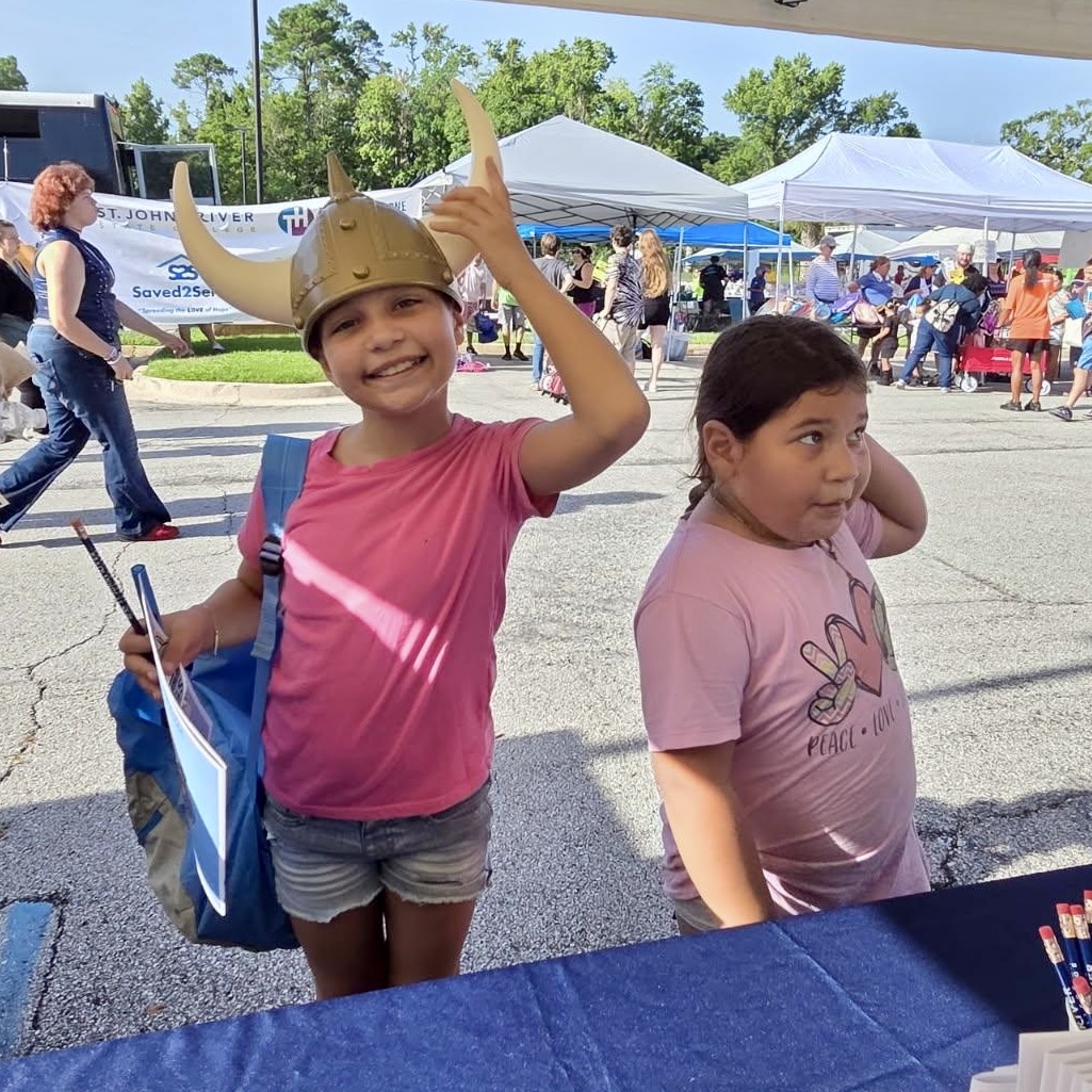 SJRState's tweet image. #SJRStateProud to be a part of this year’s Back to School Bash and support local students as they get ready for the year ahead!
#SJRState #YourCommunitysCollege #BackToSchool