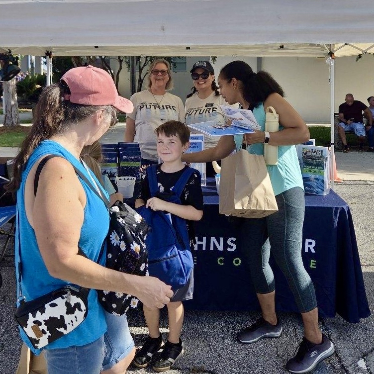 SJRState's tweet image. #SJRStateProud to be a part of this year’s Back to School Bash and support local students as they get ready for the year ahead!
#SJRState #YourCommunitysCollege #BackToSchool