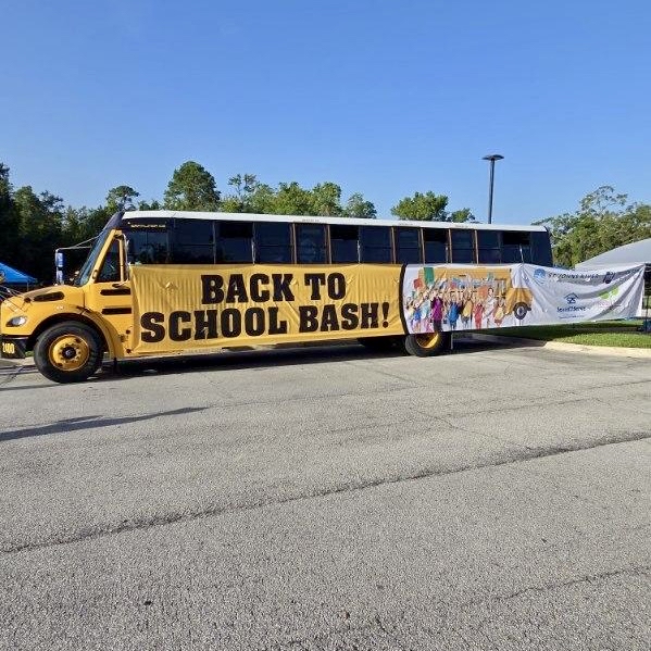 SJRState's tweet image. #SJRStateProud to be a part of this year’s Back to School Bash and support local students as they get ready for the year ahead!
#SJRState #YourCommunitysCollege #BackToSchool