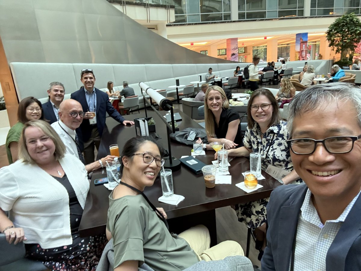 TedHong9's tweet image. Thanks to all the incredible friends and colleagues working on the GI committee @NRGonc @MGHCancerCenter !