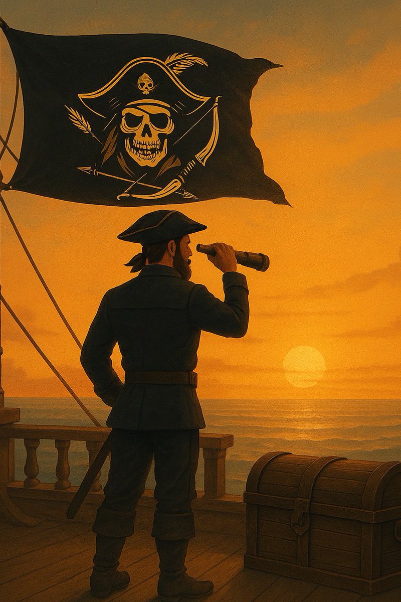 Piratehoodonsol's tweet image. With 260K+ $PIRATEHOOD publicly burned, verification in progress at Solscan, and a fully visible team, Piratehood stands for authenticity, long-term value &amp;amp; honesty.

🔗 CA: FNucbEyZg9pqHLpdLsWt4FEU9UkkkSKtcWX511t9pump
💬 TG: t.me/piratehoodcom

#CryptoTransparency…