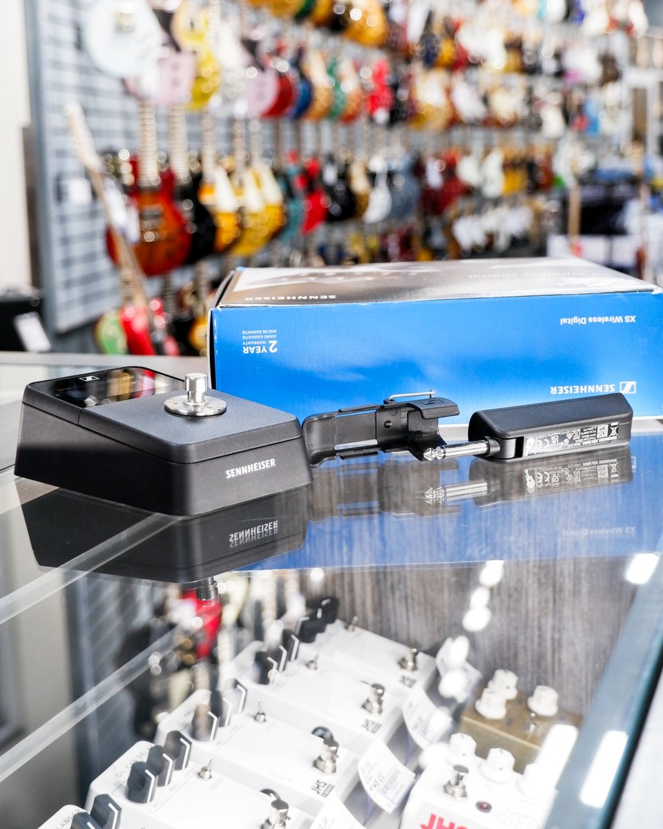 Here's another AMAZING Gear Hunter deal! 🔥

Check out this used Sennheiser XSW-D Pedalboard Set! 😍

Regular price $519 - Grab this set for $299 with a free one-year warranty! 😱

Tap the link for more info. 👉 bit.ly/44Oat9y