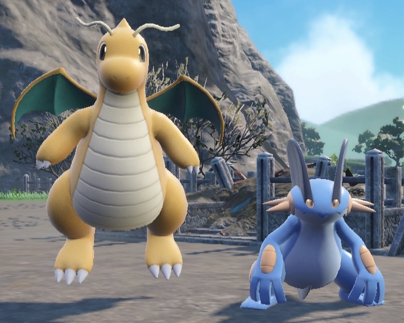 Rabbit_Pyro's tweet image. Dragonite & Swampert :3
#Pokemon #PokemonScarletViolet #Dragonite #Swampert