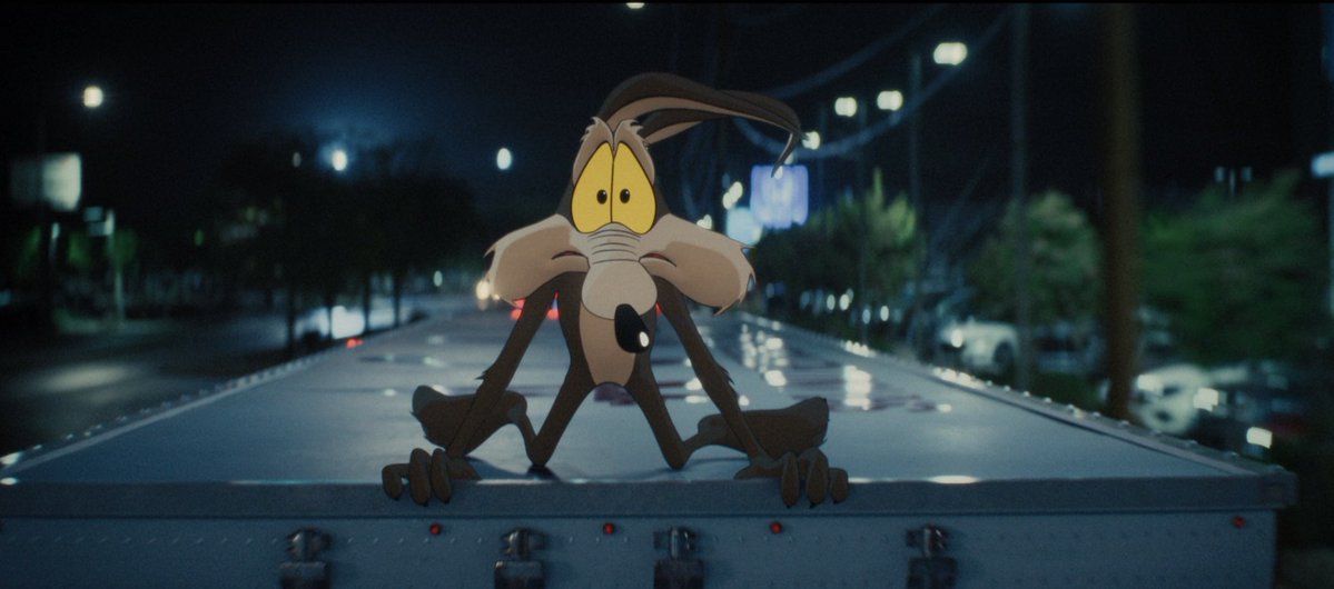 ChillyBoyYT's tweet image. Yall PLEASE please go support Coyote Vs Acme August 2026!
The clips we saw were fantastic! This cast and group are so thankful and passionate! And we all fought and campaigned so hard to get it saved!
Begging folks to show up and support! #CoyoteVsAcme #SDCC #SDCC2025