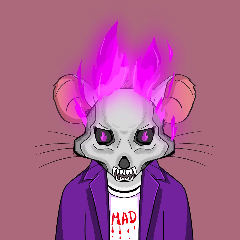 Mad_Sol_Mouse's tweet image. NFT Szn is here !
1 sol FP is FUD !

Rt + drop wallets for WL