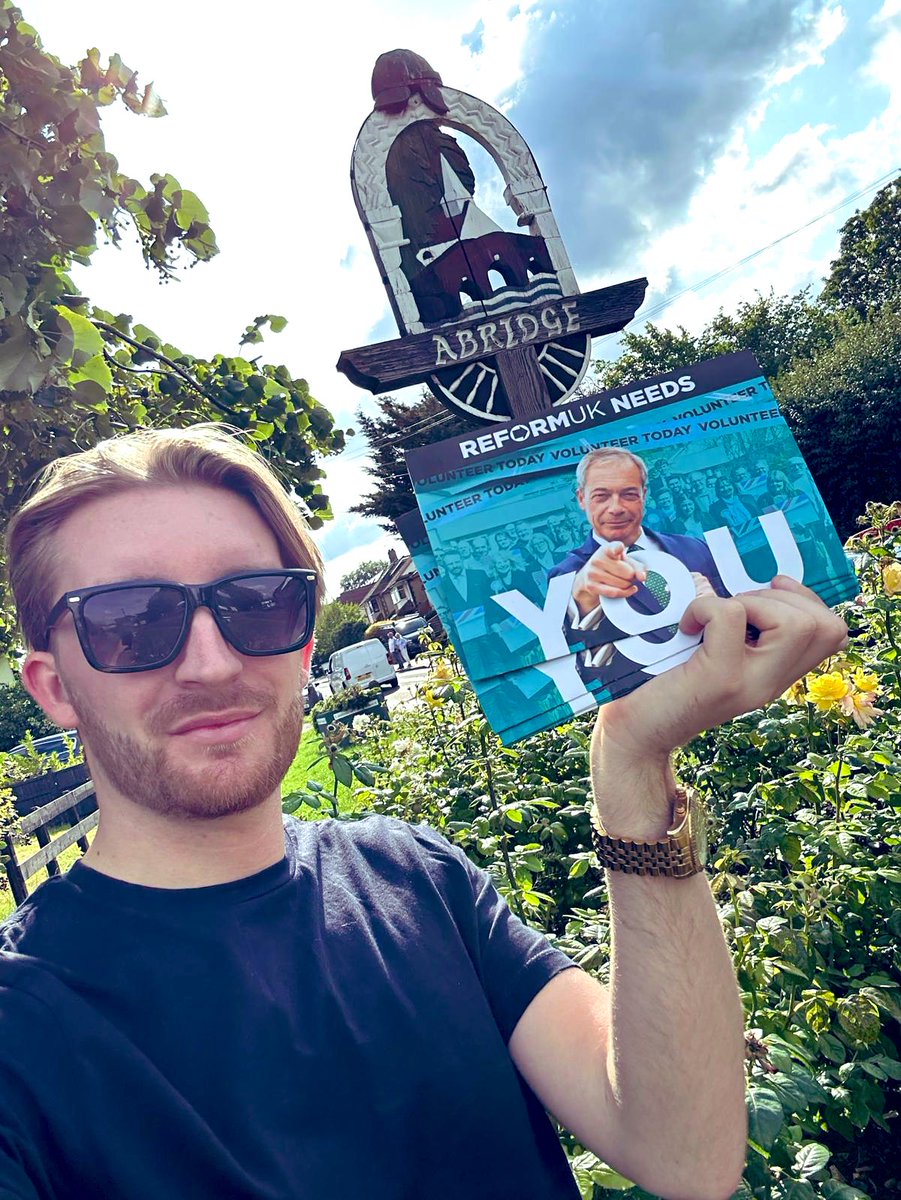 Abridge Reform UK Needs YOU 🇬🇧 

📍 Abridge, Essex