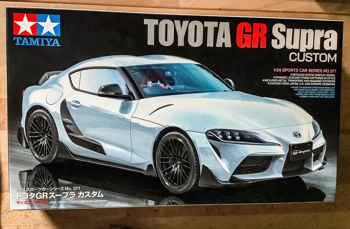 OlitzschG's tweet image. Supra mk5 - disassembled diecast model (*Tamiya kit serves as a spare parts donor*).🤘.
124Scale #Overhaul