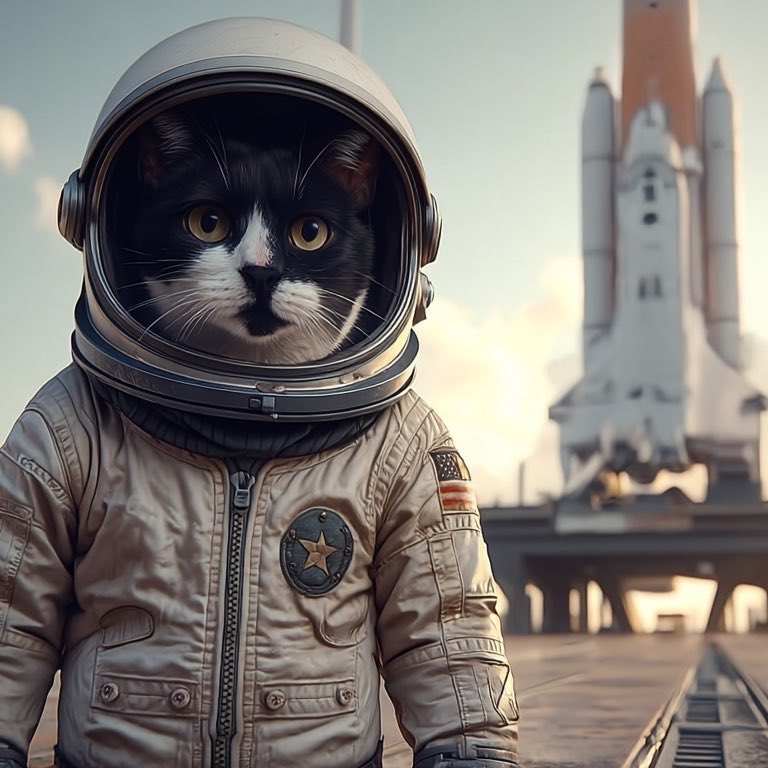 The cat shall return to orbit