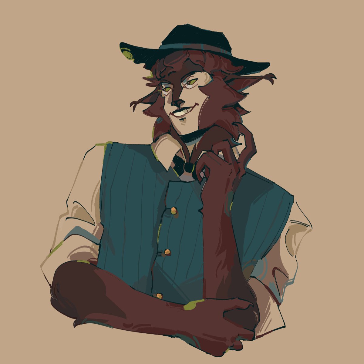 pseudokap's tweet image. more artfight attacks yay yay yippee yay #artfight2025 #teamcrystals
1. Valentine for 1000chertey
2. Miriam for critraider
