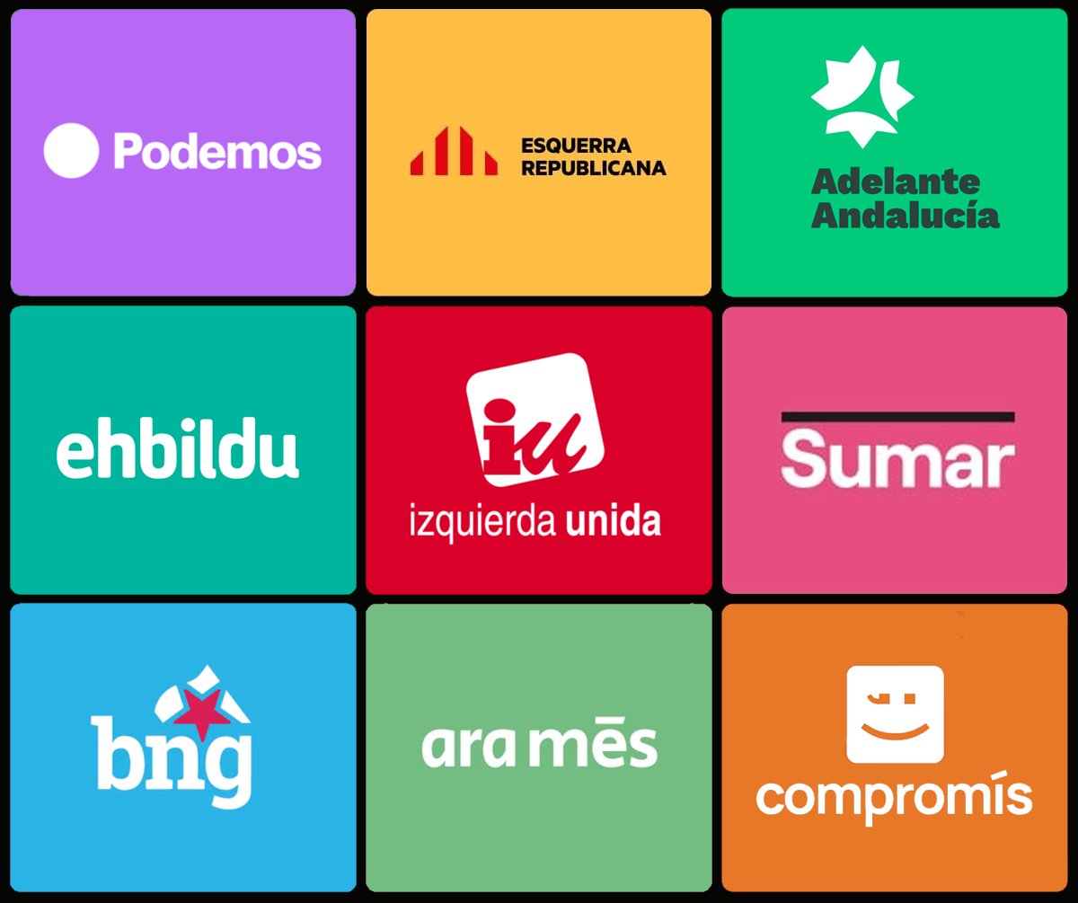 IgdePablo's tweet image. Se prepara una gran coalición con todos los grandes partidos comunistas de #España. Supongo que Nueva Canarias, CHA, SIEX, Partido Nacionalista Castellano-Tierra Comunera, PACMA y otras basuras irán también en la misma coalición.
