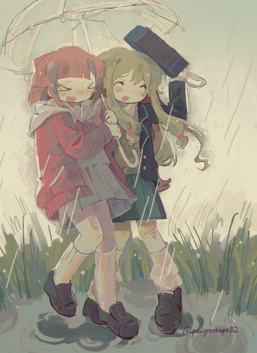 it's been raining at my place #prsk_FA #prsk_GL