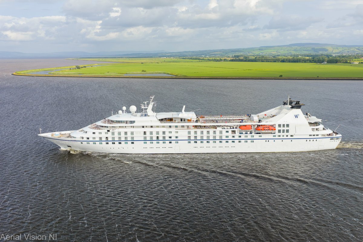 Aerial Vision NI (@aerialvisionni) on Twitter photo This afternoon the Cruise Ship Star Legend which had docked in <a href="/FoylePort/">Foyle Port</a> this morning from Tobermory has now left for the Isle of Man, which is the last stop before docking in Dublin to bring their 18 day cruise from Copenhagen to an end. We hope you all enjoyed your day with us This afternoon the Cruise Ship Star Legend which had docked in <a href="/FoylePort/">Foyle Port</a> this morning from Tobermory has now left for the Isle of Man, which is the last stop before docking in Dublin to bring their 18 day cruise from Copenhagen to an end. We hope you all enjoyed your day with us