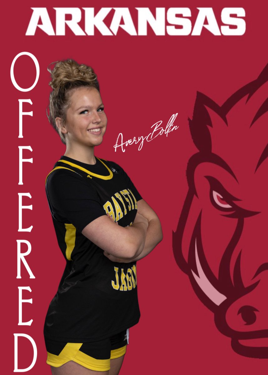 So grateful to receive an offer from <a href="/RazorbackWBB/">Razorback Women's Basketball</a> . Thank you <a href="/coachkmusick/">Kelsi Musick</a> for this amazing opportunity❤️<a href="/BayStateJags/">Bay State Jaguars</a> <a href="/LaurieBollin/">LAURIE BOLLIN</a> <a href="/DXSF_GBBall/">Dexter Southfield Girls Varsity Basketball</a>