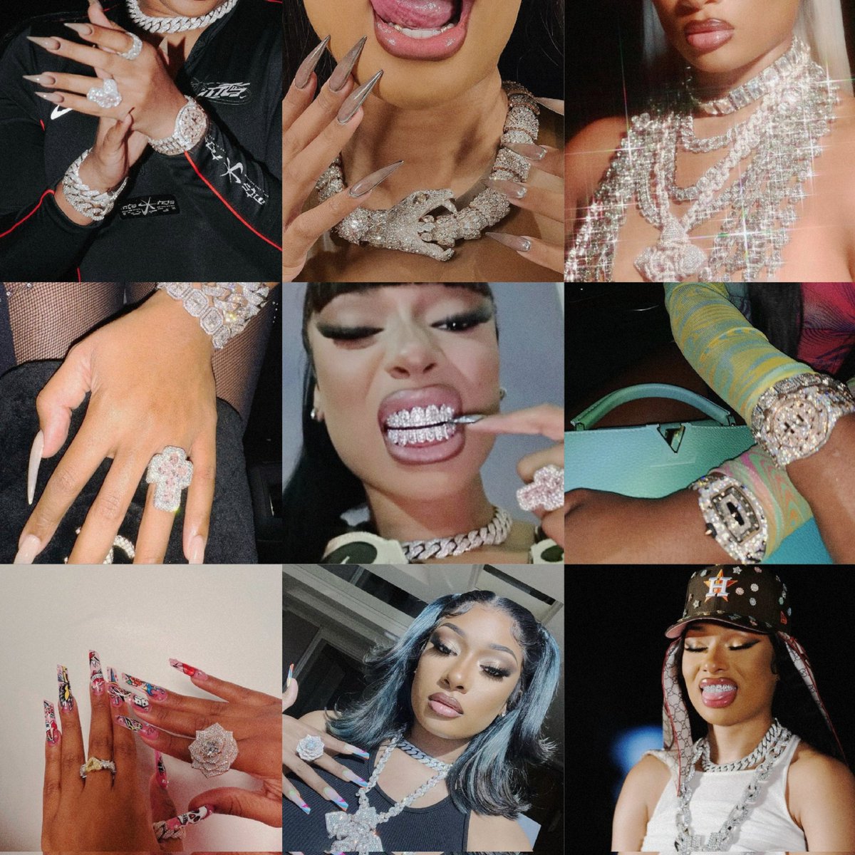 sanriohottiee's tweet image. megan&apos;s jewelry 💎&amp;gt;&amp;gt;