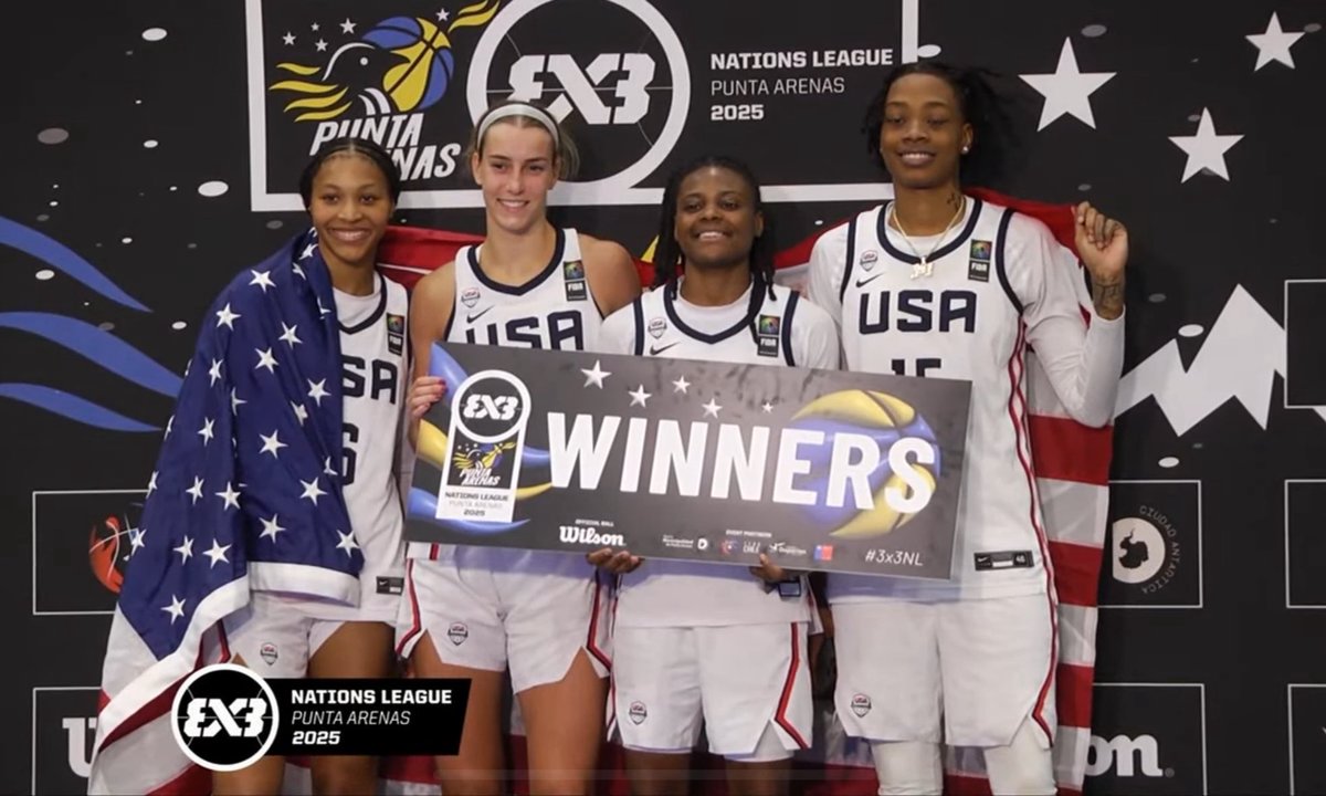 GirimonteNicky's tweet image. TCU’s Taylor Bigby is a 2025 USA 3x3 Women’s Nations League winner.