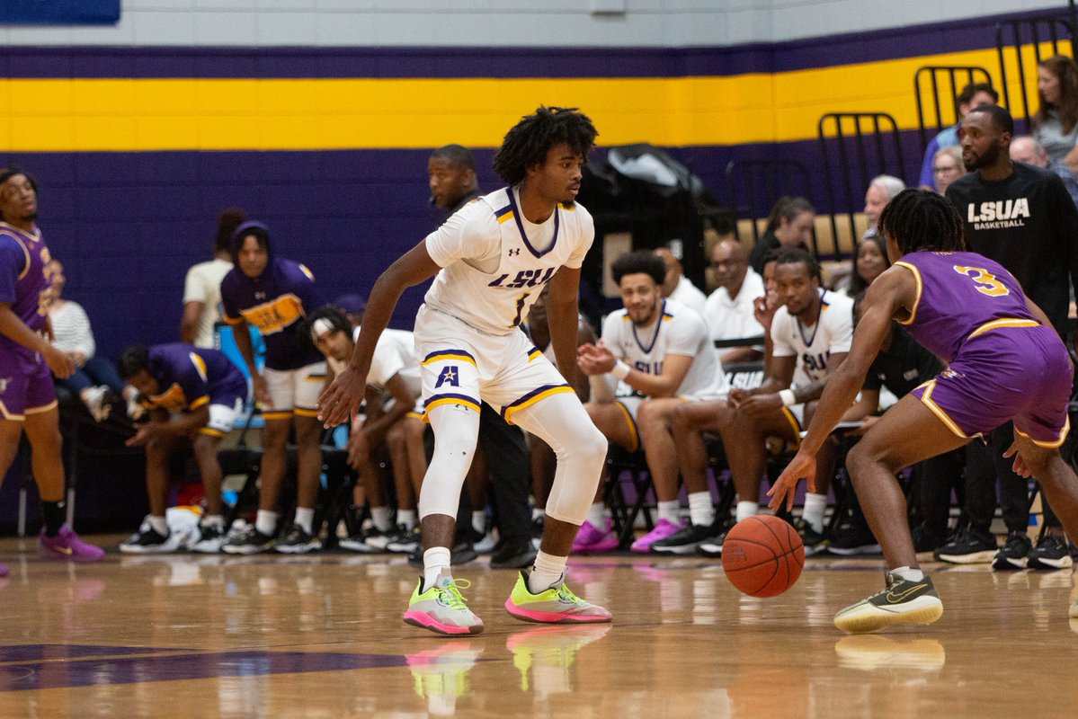 coachdmojack's tweet image. 96 Days.. #createCHAOS @LSUA_MBB