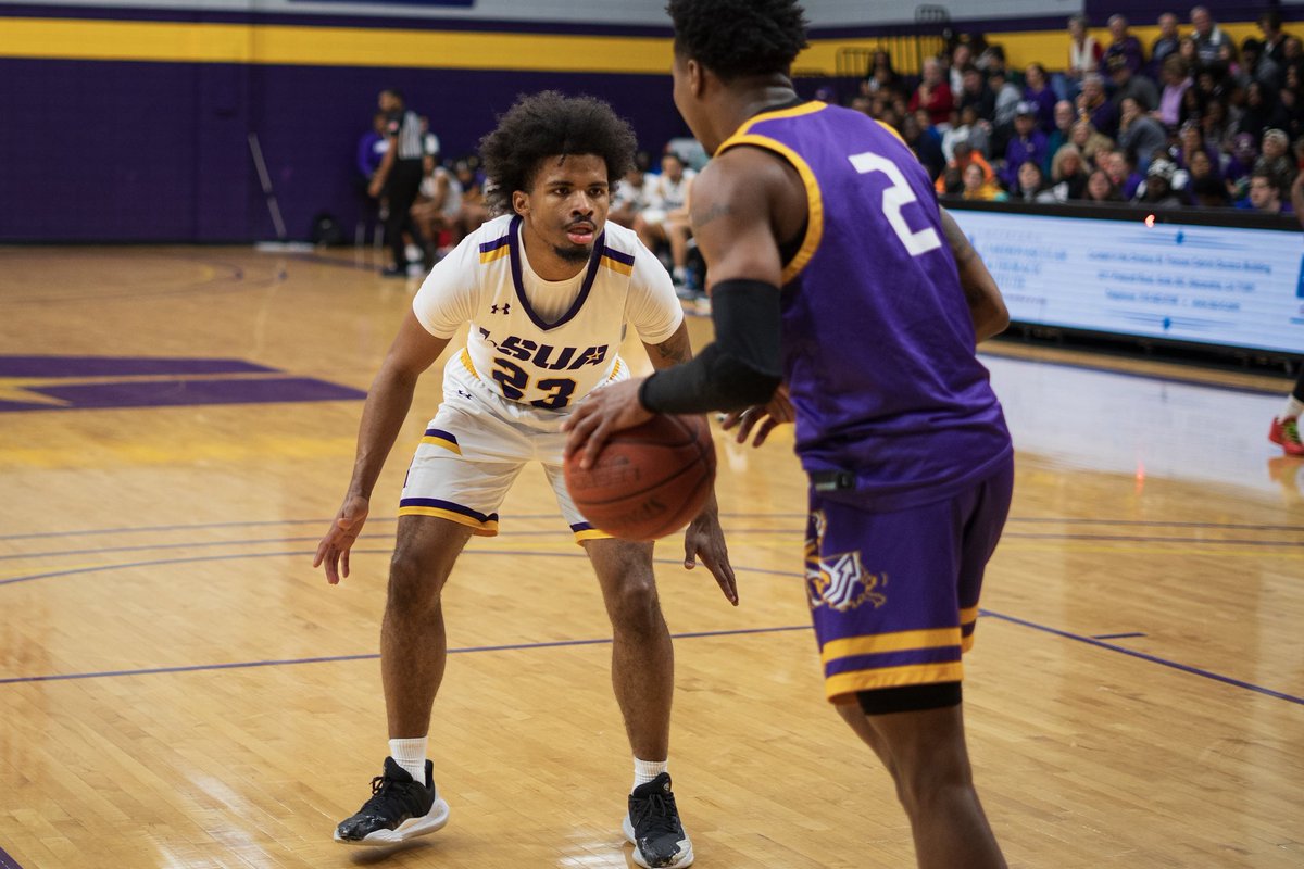 coachdmojack's tweet image. 96 Days.. #createCHAOS @LSUA_MBB