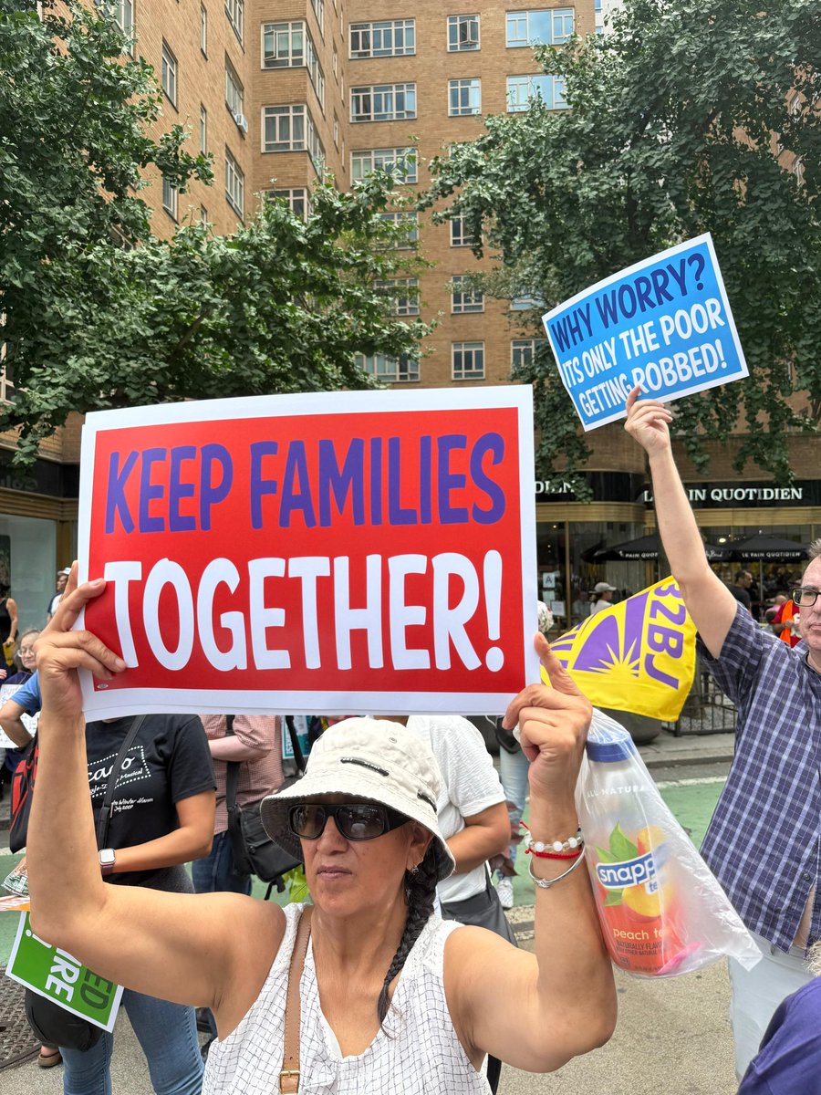 Trump’s budget gives tax breaks to billionaires while slashing Medicaid and SNAP. That’s not safety. That’s theft from working families. #FamiliesFirst