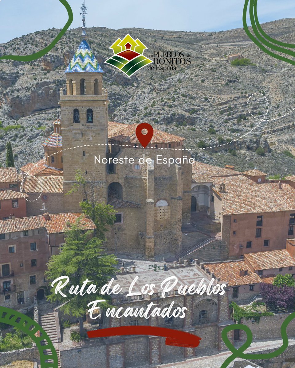 LosPueblosmbe's tweet image. 🧙♂️🏰 Ruta de los Pueblos Encantados ✨🌙
👉 Descubre todos los detalles en lospueblosmasbonitosdeespana.org/ruta-de-los-pu…
📍 Castillos templarios, pueblos amurallados y leyendas vivas: así comienza un viaje que parece sacado de otro tiempo.
La Ruta de los Pueblos Encantados es una travesía por…