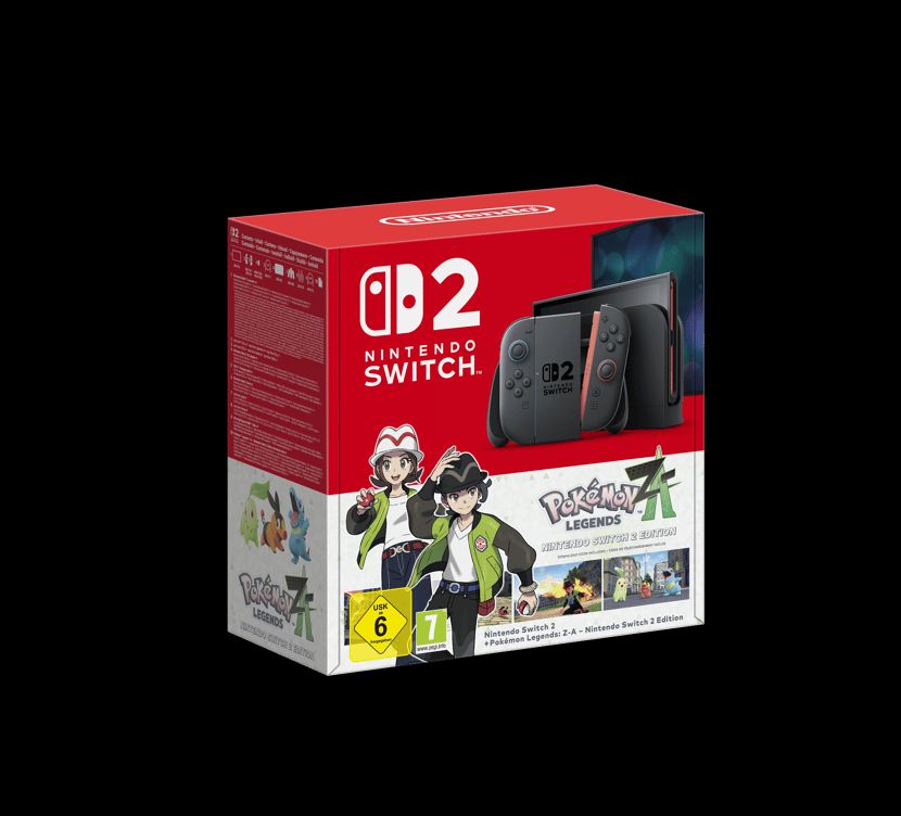 AlertEtGo's tweet image. Pack Console Nintendo Switch 2 + Légendes Pokémon Z-A - Nintendo Switch 2 Edition est dispo sur Cultura à 499.99€ !
► alrtgo.com/c1ip
Testez aussi ► alrtgo.com/c1io
Testez aussi ► alrtgo.com/c1iq