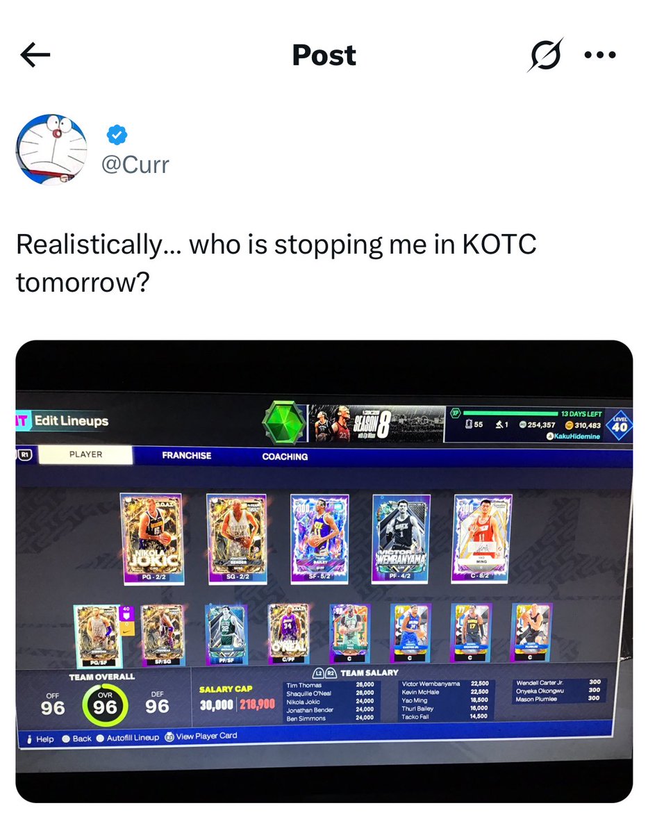 Lethal2KAY's tweet image. After placing top 10 in Australia servers and hyping himself up for a week
Curr has lost his first 2 games today in kotq and might not even place top 50 percent 😳