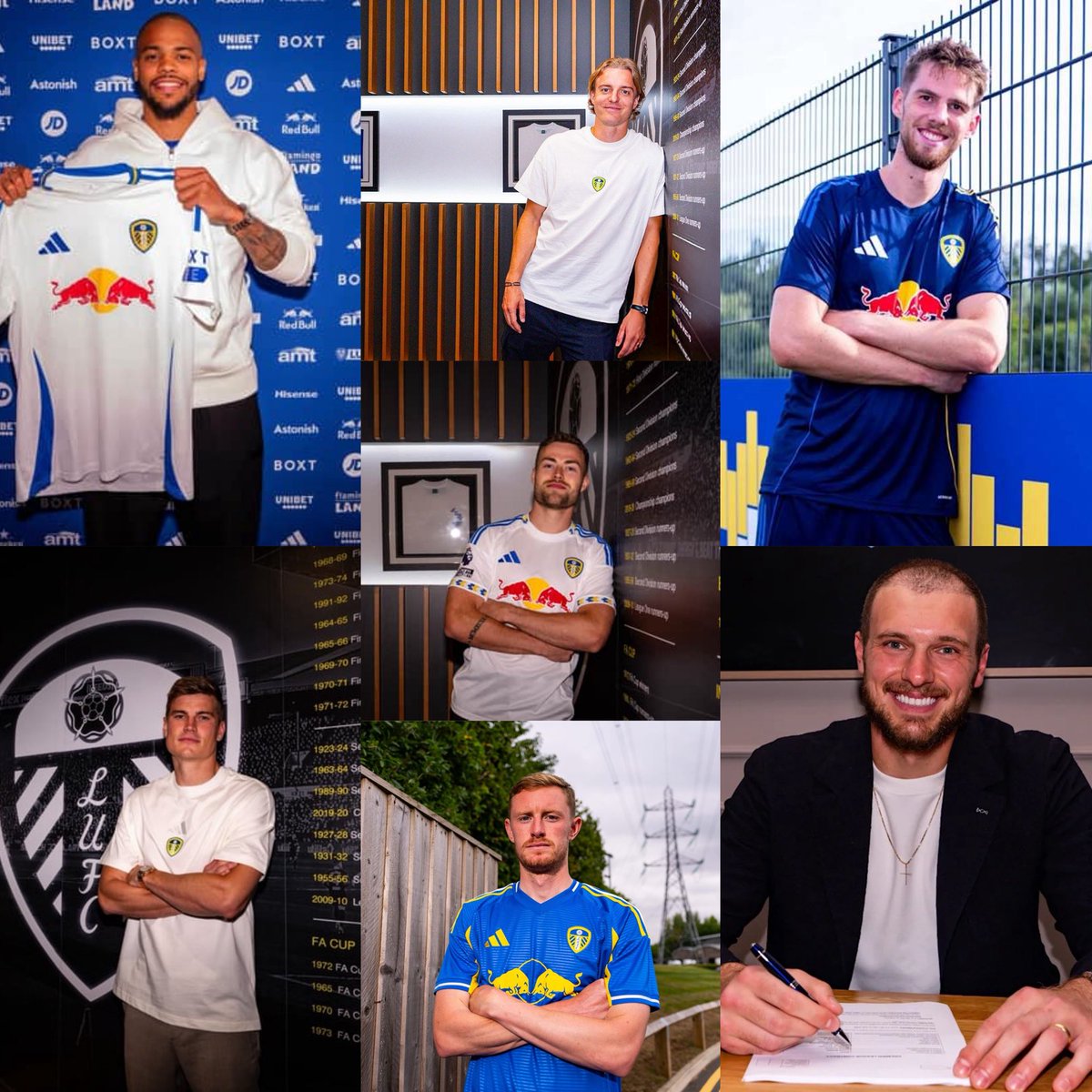 AllDayLUFC's tweet image. Seven signings ✅
Less than £80m spent ✅

Progressed a lot in three weeks, are you happy with where we’re at with 23 days left until Everton?

#LUFC