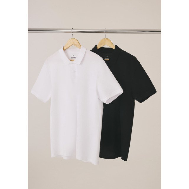 fuiproserasa's tweet image. 👕 Kit Com 2 Camisas Polo Básicas Masculinas Hering com 55% OFF
🚫 De: R$ 219,99 ✅ por R$ 98,79 PRAMODA20 🏷️
👉👉 Pegue a promoção aqui: mercadolivre.com/sec/2vYzxpS