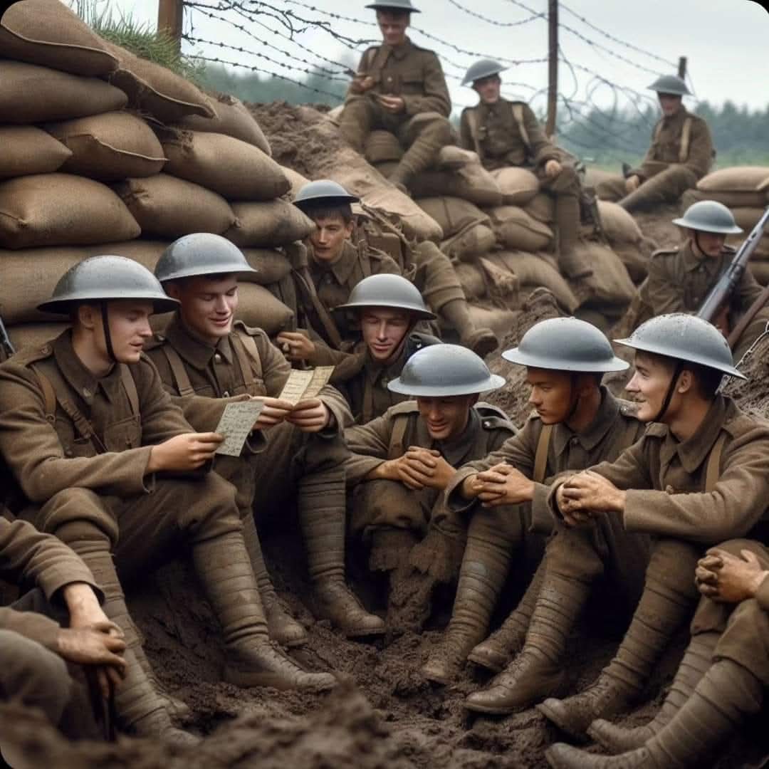 We Will Remember Them.