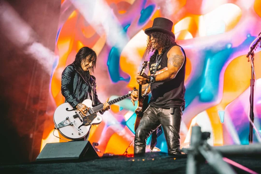 SlashNews1's tweet image. #Slash with Guns N' Roses at Ernst-Happel-Stadion, Vienna - July 24th
Ph: Guilherme Neto and Pomoravec Mua Matea
#gnr #gunsnroses