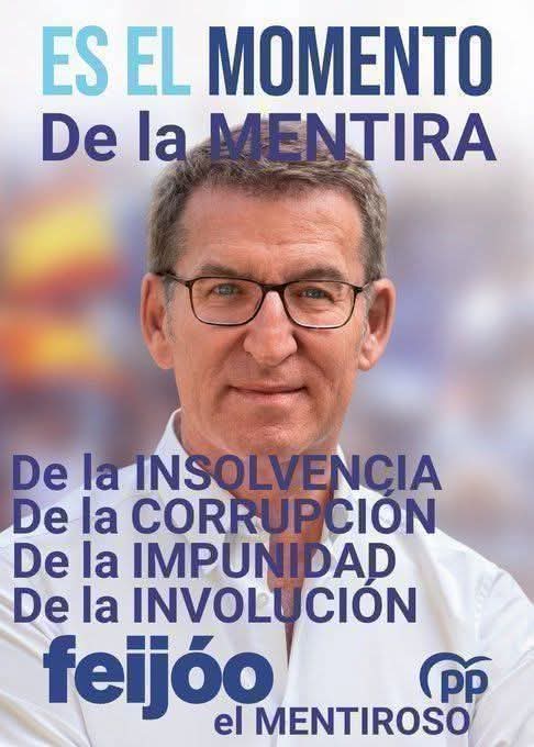 exploradorlocal's tweet image. Si el PP de Feijóo llegara a gobernar el país, acabaría en ruina y la miseria absoluta para la clase trabajadora, seria un retroceso en bienestar social de 40 años. Volveríamos a los años 80 en salarios , empleo , pensiones y derechos adquiridos. Estamos avisados...