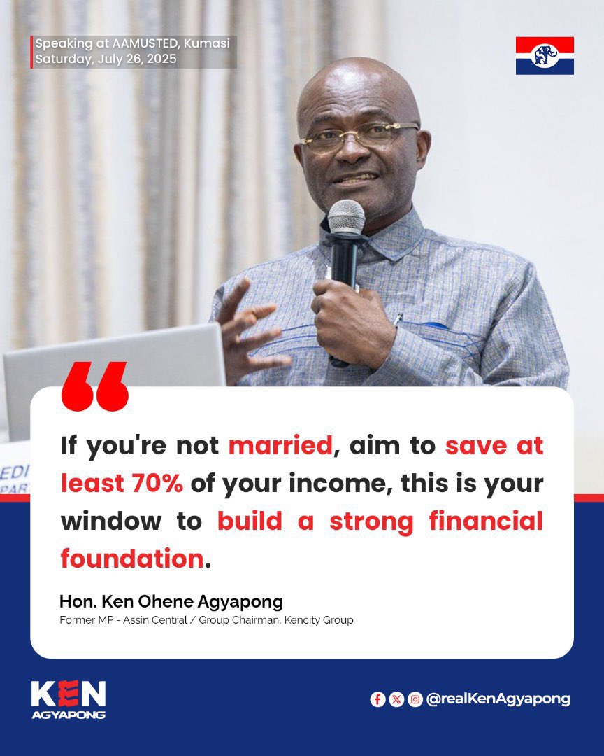 MrStrong_Utd's tweet image. Hon. Ken Ohene Agyapong speaks wisdom 

#KENSpeaks
#GetKENnected
#LetKenBeKen
#Fr3WoNua