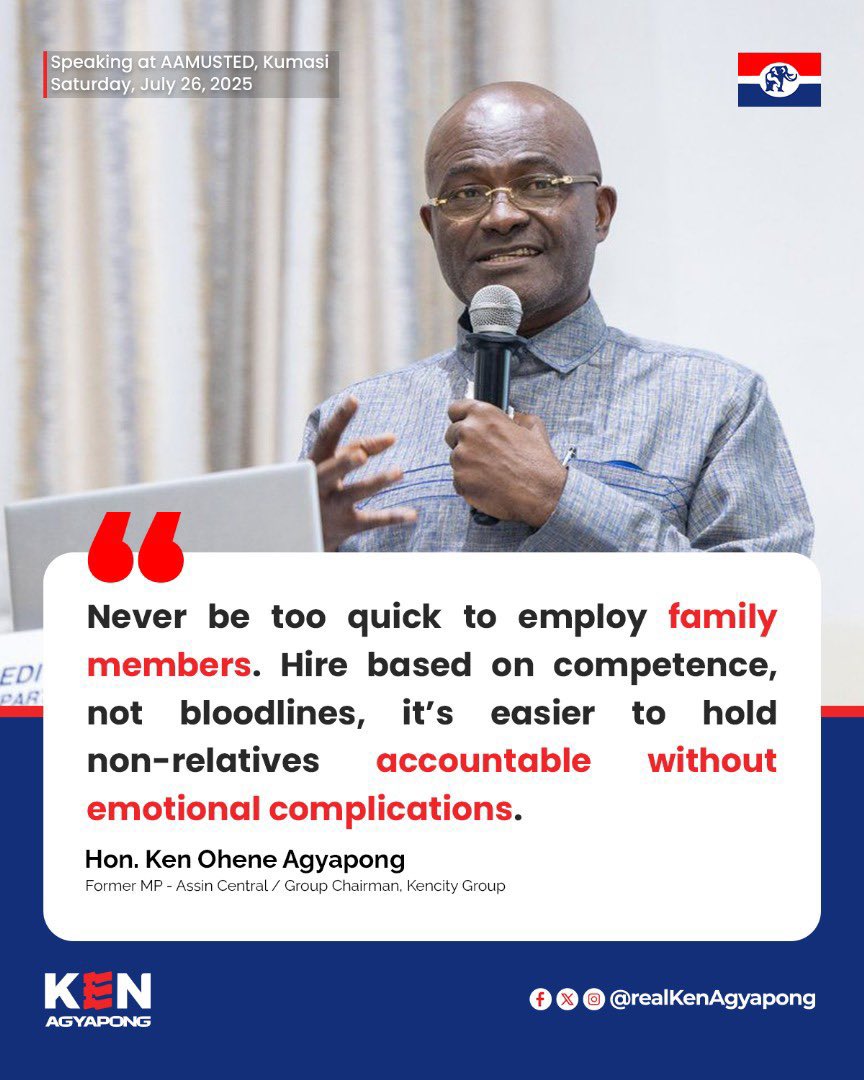 MrStrong_Utd's tweet image. Hon. Ken Ohene Agyapong speaks wisdom 

#KENSpeaks
#GetKENnected
#LetKenBeKen
#Fr3WoNua