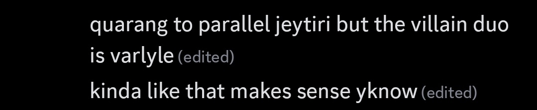 Deathgotmecoffe's tweet image. Also my varang opinions as of rn