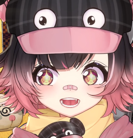 FufuVT's tweet image. THE MOST PRECIOUS BEAN @Fraiki 🍡
So proud of you! Happy Debut ♥️