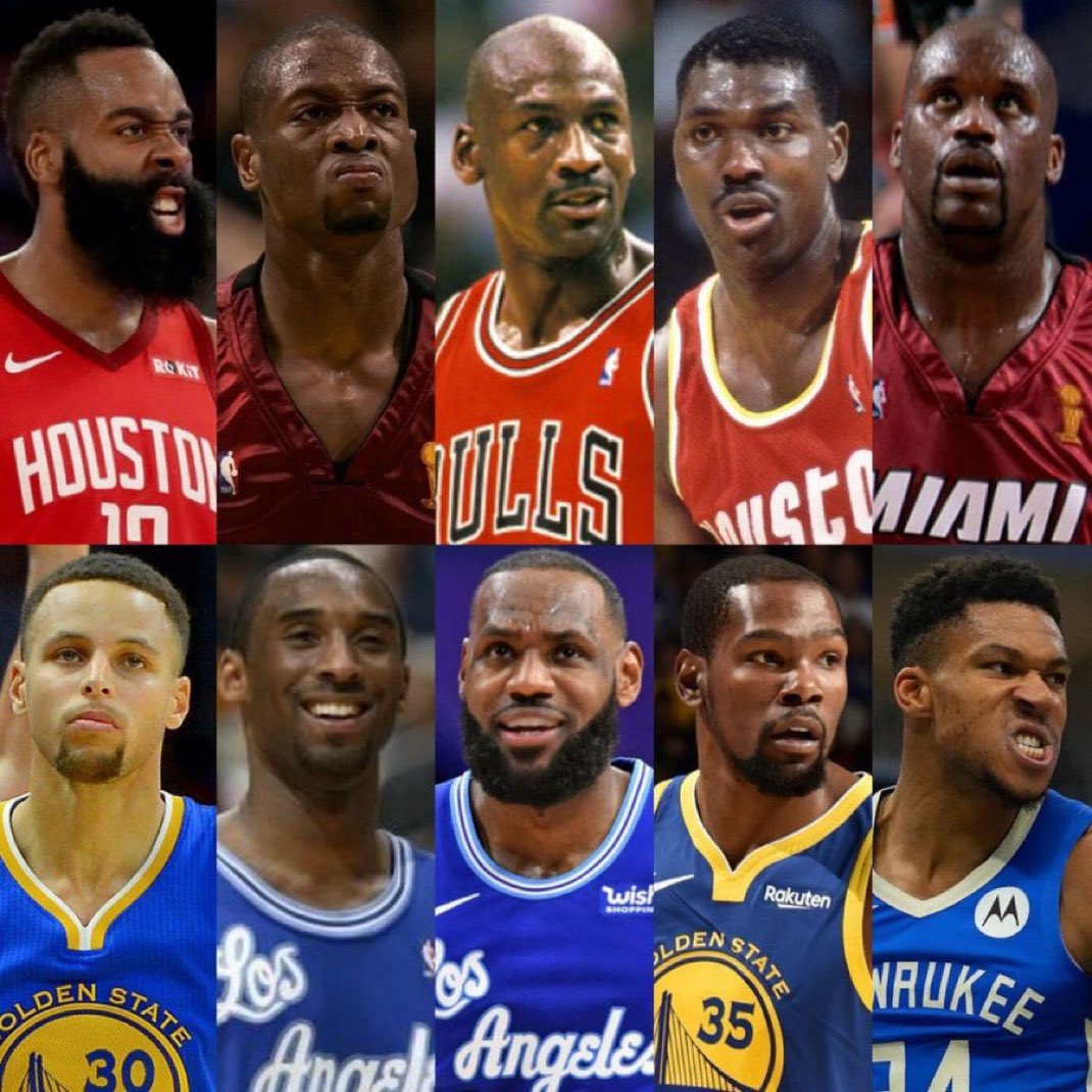 _NBAESP_'s tweet image. Todos en su PRIME, ¿quién gana?
🔴 Team ROJO
🔵 Team AZUL