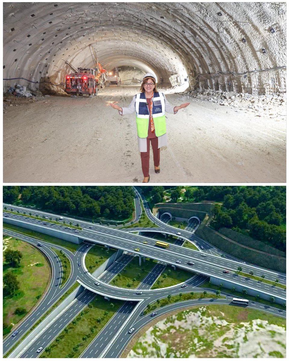 Gaziantep’in önümüzdeki 50 yılına nefes olacak büyük projelere imza atıyoruz. 

Bugünden kalan… ❤️

📍Dülük Tüneli