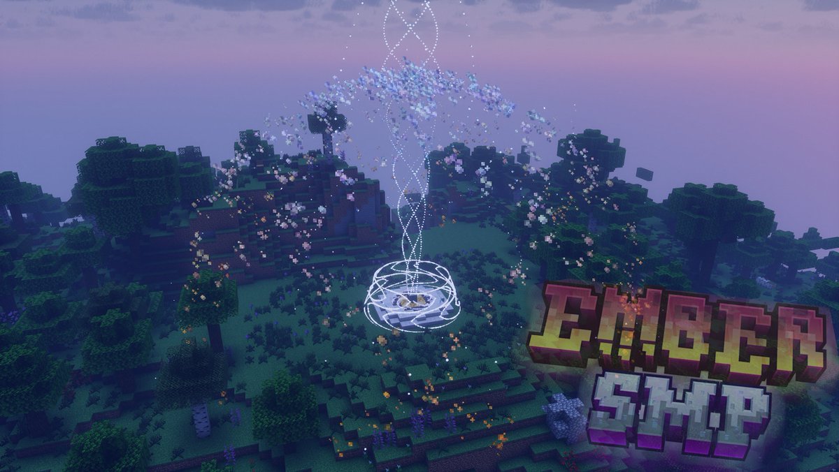Ember SMP Season 2 is officially starting today at 1 pm PST 

Come check out streams 

discord.gg/zAXRwHmxvp