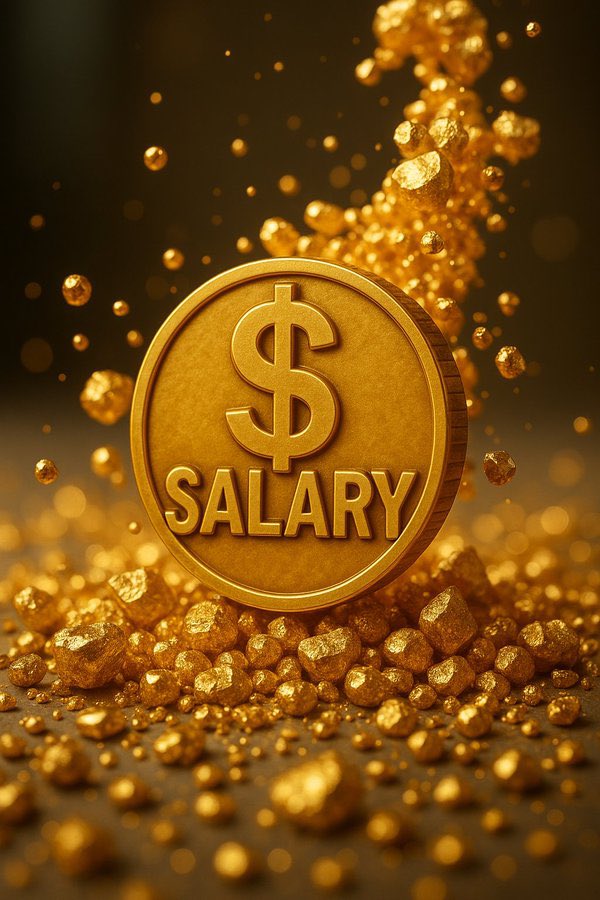 MichaelMcC6986's tweet image. I&apos;m eagerly anticipating $SALARY manifesting a $7 million market cap without the help of a slap from a large wallet. 

Today seems like it could be the day.