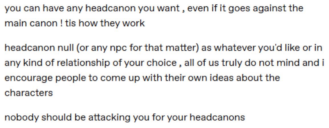 tackysyrup's tweet image. 1. FOLLY CANONICALLY DOES NOT HAVE A GENDER NOR A SEXUALITY!

2. (MAKOS TUMBLR) YOU CAN HEADCANNON THE CHARACTERS TO BE WHATEVER YOU WANT, I PERSONALLY HEADCANNON FOLLY AS GENDERFLUID^_^ yeucc has also interacted with a lot lesbian wallmark and dreamwall posts so i doubt he minds