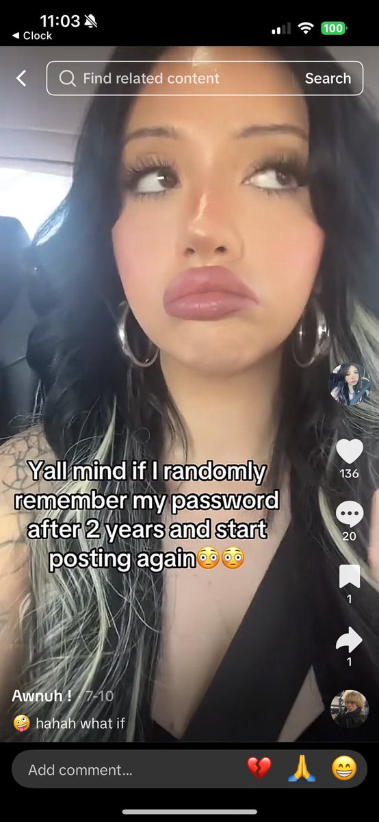 oh hell nah she back