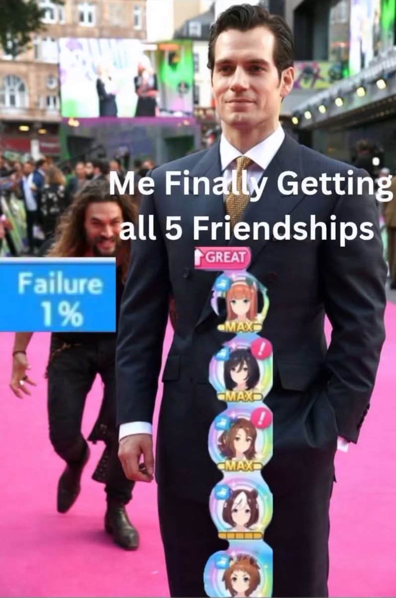 This legit happened to me

#Umamusume